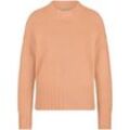 Rundhals-Pullover aus Schurwolle und Kaschmir include orange, 46