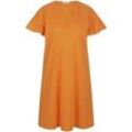 Strandkleid Peter Hahn orange, 42