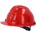 KS Tools Arbeits-Schutzhelm, abnehmbares Kopfband, rot