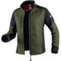 FP - bp Herrenfunktionsjacke 1992 570, Gr. 60/62 oliv/schwarz