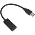 Ugreat - USB3.0 zu hd Multimedia Interface Adapter Tragbarer Videoadapter Konverter 1080P 60HZ 5Gbps für Windows 7 8 10 pc