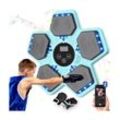 Musik-Boxmaschine, Wandmontage, intelligentes Bluetooth, Musikboxen, Eltern-Kind-Spiele für Kinder, Modes Boxing Wall and Musicpunch Counting Mode