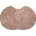 Luvia Cosmetics Pinsel Accessoires Brush Cleansing Mat Coffee 1 Stk.