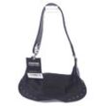 Escada Damen Handtasche, schwarz, Gr.