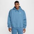 Nike Sportswear Club Oversize-Fleece-Hoodie (Herren) - Blau