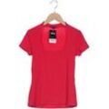 Comma Damen T-Shirt, pink, Gr. 34