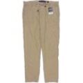 Indicode Jeans Herren Stoffhose, beige, Gr. 0