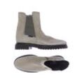 Gabor Damen Stiefelette, beige, Gr. 8