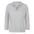 Polo-Pullover 3/4-Arm Peter Hahn beige