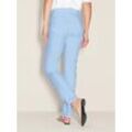 Slim Fit-Hose Modell Mary Brax blau