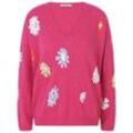 V-Pullover Peter Hahn pink