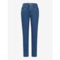 Comfort Fit-Jeans Modell Caren Raphaela by Brax denim