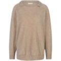 Polo-Pullover include beige