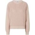 Rundhals-Pullover Peter Hahn beige