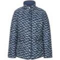 Wende-Steppjacke BASLER blau