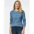 Softcotton-Pullover Farbverlauf