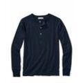 Mey & Edlich Herren Good-Originals-Henley blau 4(S), 5(M), 6(L), 7(XL), 8(XXL)