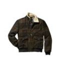 Mey & Edlich Herren Heritage-Bomberjacke gruen 46, 48, 50, 52, 54, 56, 58