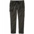 Mey & Edlich Herren Cargo-Hose Slim Tapered Gruen gestreift 102, 106, 110, 25, 26, 27, 46, 48, 50, 52, 54, 56, 58, 98