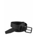 Mey & Edlich Herren Belt Schwarz einfarbig 100 cm, 105 cm, 110 cm, 85 cm, 90 cm, 95 cm