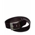 Mey & Edlich Herren Belt Braun einfarbig 100 cm, 105 cm, 110 cm, 85 cm, 90 cm, 95 cm