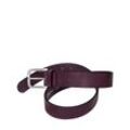 Mey & Edlich Herren Belt Rot einfarbig 100 cm, 105 cm, 110 cm, 85 cm, 90 cm, 95 cm