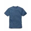 Mey & Edlich Herren T-Shirt Regular Fit Blau einfarbig 46, 48, 50, 52, 54, 56, 58