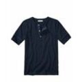 Mey & Edlich Herren Good-Originals-Henley-T-Shirt blau 4(S), 5(M), 6(L), 7(XL), 8(XXL)