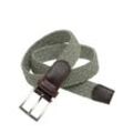 Cinque Herren Belt Gruen gemustert 100 cm, 105 cm, 110 cm, 85 cm, 90 cm, 95 cm