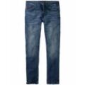 Mey & Edlich Herren Jeans-Hose Slim Tapered Schwarz einfarbig 30/32, 30/34, 31/32, 31/34, 32/32, 32/34, 33/32, 33/34, 34/32, 34/34, 36/32, 36/34, 38/32, 38/34