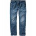 Mey & Edlich Herren Jeanshose Regular Fit Blau einfarbig 30/32, 30/34, 31/32, 31/34, 32/32, 32/34, 33/32, 33/34, 34/32, 34/34, 36/32, 36/34, 38/32, 38/34