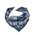 Mey & Edlich Herren Indigo Bandana blau 01