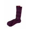 Mey & Edlich Herren Socken Lila einfarbig 39-42, 43-46