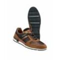 Pantofola Herren Sneaker Taranto braun 41, 42, 43, 44, 45, 46, 47