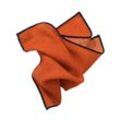 Mey & Edlich Herren Taschentuch Orange einfarbig 01