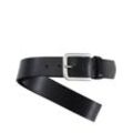 Mey & Edlich Herren Belt Schwarz einfarbig 100 cm, 105 cm, 110 cm, 85 cm, 90 cm, 95 cm