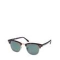 Ray Ban Ray-Ban Herren Sonnen Brille Braun einfarbig 01