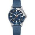 Hamilton Khaki Navy Scuba Auto 40mm HAMILTON X SYROCO" H82385340" - blau - 40mm