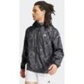 Laufjacke ADIDAS PERFORMANCE "ULT PREM JKT", Herren, Gr. M, schwarz, Obermaterial: 100% Polyester, sportlich, Jacken, Reflektierend für Sichtbarkeit in der Dunkelheit