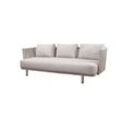 Cane-Line Moments 3-Sitzer Sofa inkl. sand Cane-line AirTouch Kissensatz