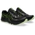 Trailrunningschuh ASICS "GEL-SONOMA 7 Gore-Tex", Gr. 42, schwarz (schwarz, safety gelb), Synthetik, Textil, sportlich, Schuhe, Wasserdicht