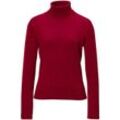 Rollkragen-Pullover aus 100% Premium-Kaschmir Peter Hahn Cashmere rot