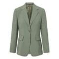 Long-Blazer Windsor grün