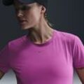 Nike One Classic Dri-FIT Kurzarm-Oberteil für Damen - Lila