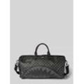 Duffle Bag mit Label-Detail Modell 'HANGOVER DRIP CHECK'