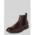 Chelsea Boots aus Leder mit Zugschlaufe Modell 'Bonifacio'