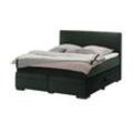 Boxi Boxspringbett mit Bettkasten Boxi Classic ¦ grün ¦ Maße (cm): B: 160 H: 125