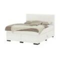 Boxi Boxspringbett mit Bettkasten Boxi Classic ¦ creme ¦ Maße (cm): B: 180 H: 125