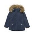 Winterjacke EN FANT "Winterjacke ENJacket" Gr. 104, blau (parisian night), Jungen, Obermaterial: 100% Polyester PES., Jacken