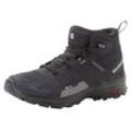 Wanderschuh SALOMON "ARDENT MID GORE-TEX", Gr. 41, blau (blau nights), sportlich, Schuhe, wasserdicht